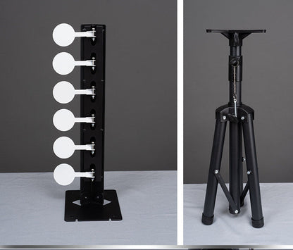 Five-Star Rotating Magnetic Metal Windmill Shooting Target