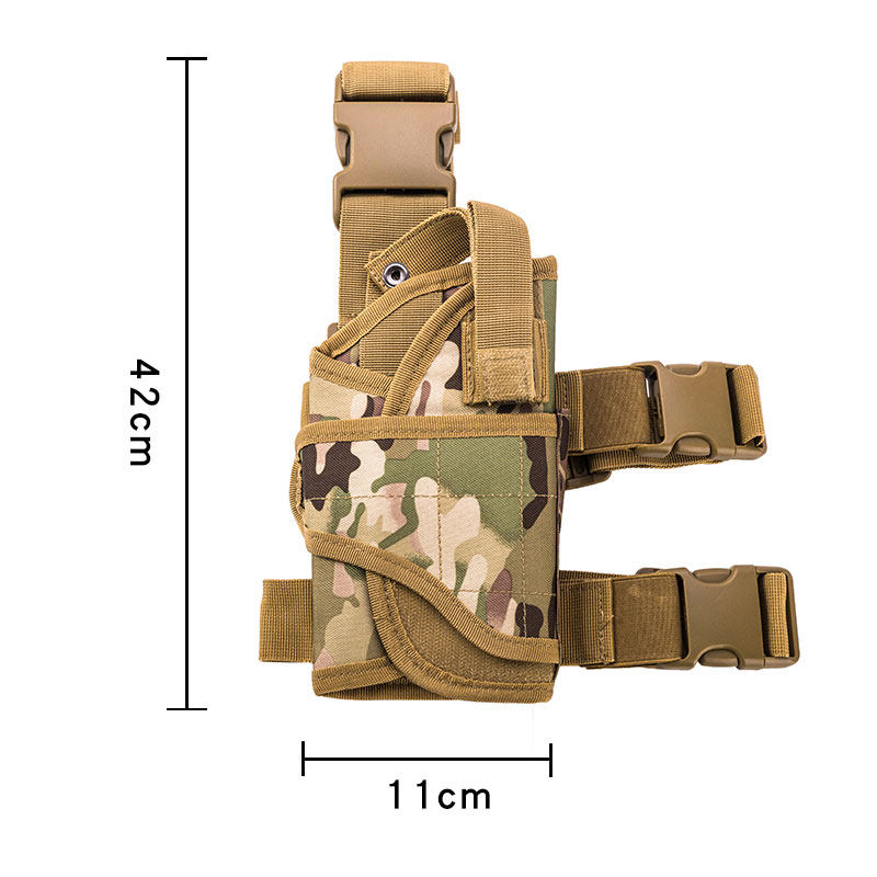 Universal Waterproof Tactical Drop-Leg Holster Pouch
