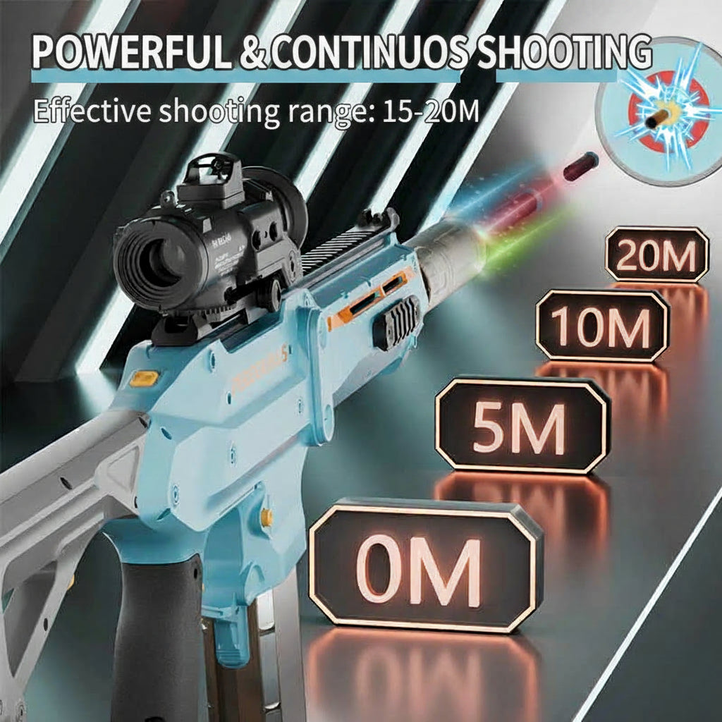UMP45 Electric  Full Auto Nerf Assault Rifle