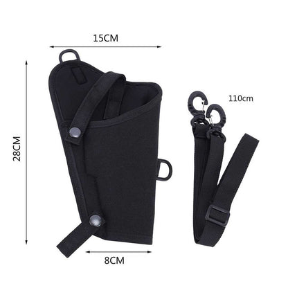 Outdoor Tactical Crossbody Sling Holster Bag