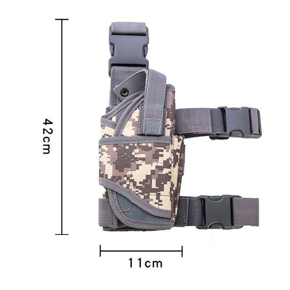Universal Waterproof Tactical Drop-Leg Holster Pouch