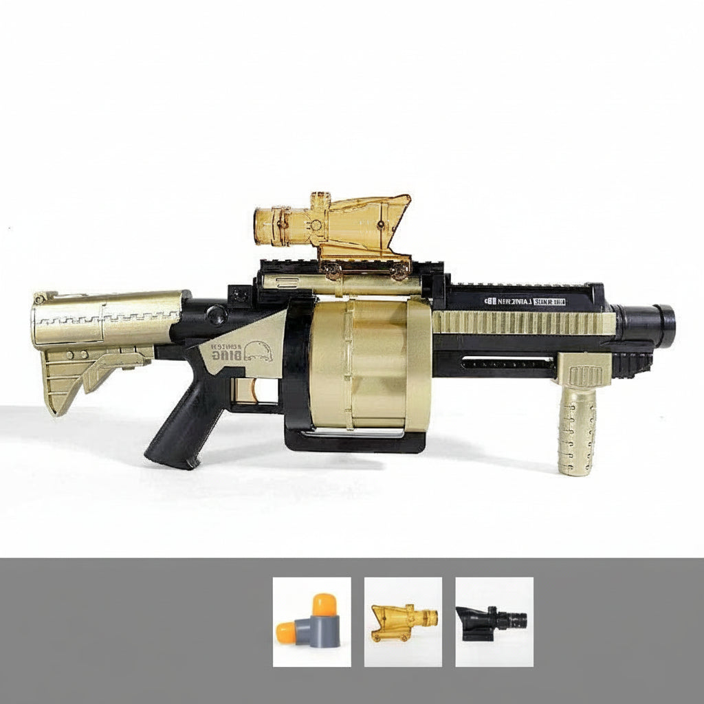 M32 Revolving Grenade Nerf Rocket Launcher