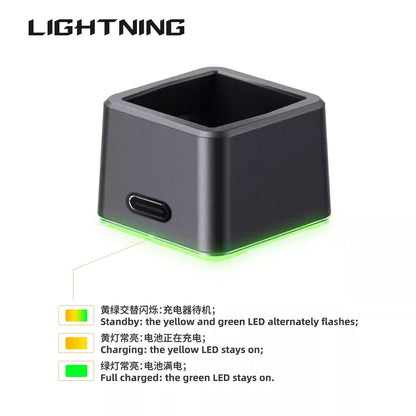 Charging Base for LIGHTNING FDPB-001 Foam Dart Gun Battery