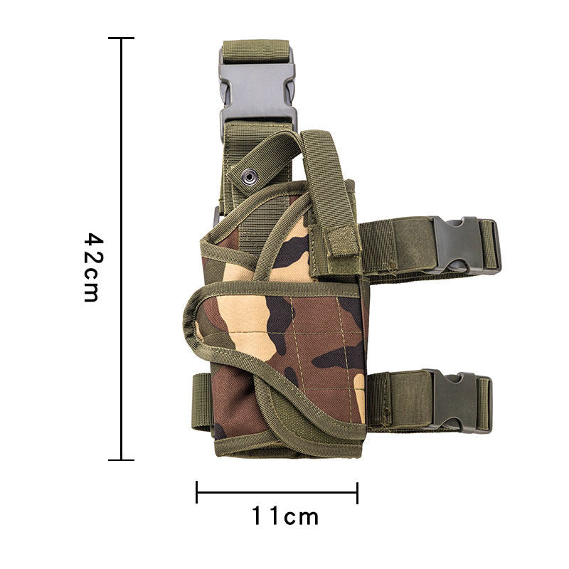 Universal Waterproof Tactical Drop-Leg Holster Pouch