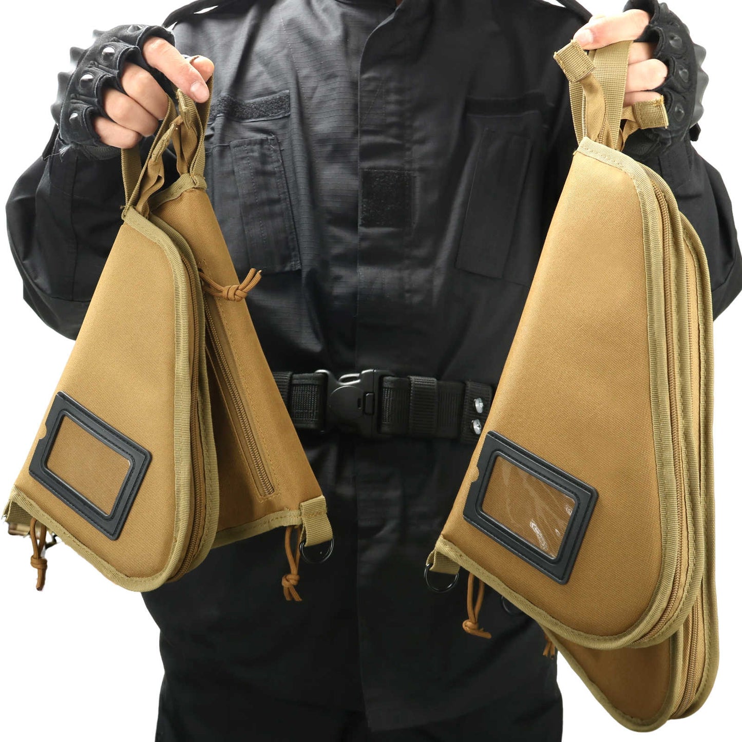 Multi-Size Nylon Tactical Pistol Carry Bag