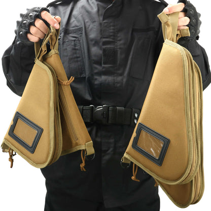 Multi-Size Nylon Tactical Pistol Carry Bag