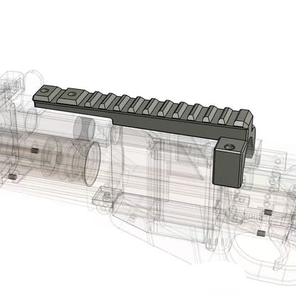 Diamond Dogs 98k 3D Print Bolt Action Nerf Sniper