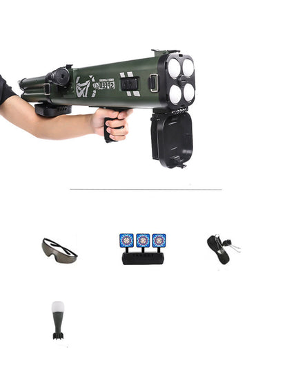 Lehui M202 Handheld Nerf Rocket Launcher