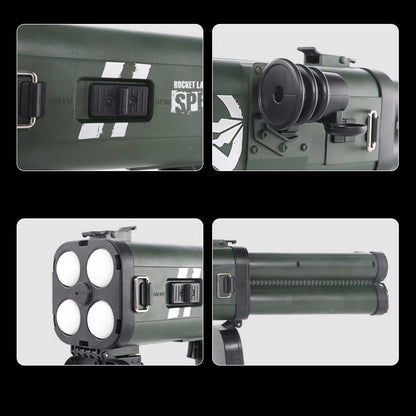 Lehui M202 Handheld Nerf Rocket Launcher