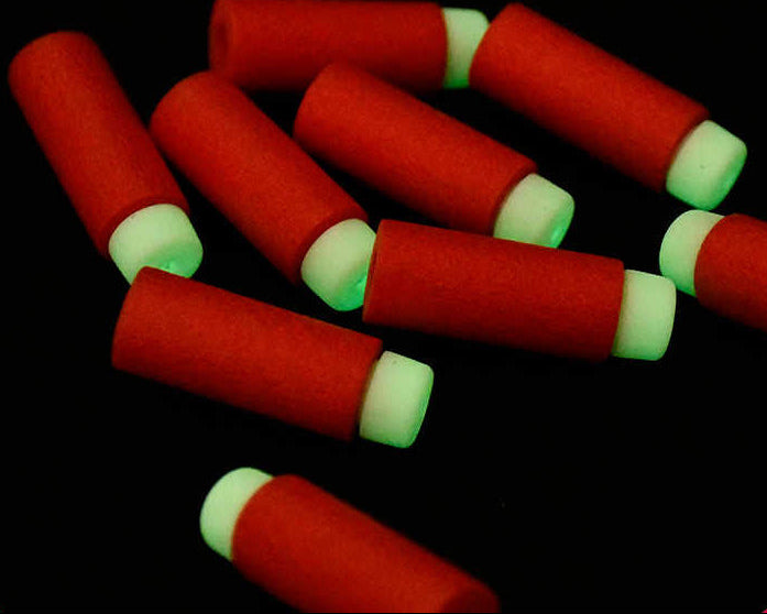 WORKER Glow Short Nerf Bullets 200PCS