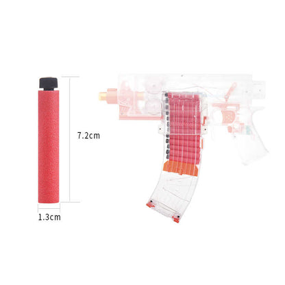 worker Red&Black Long Nerf Darts