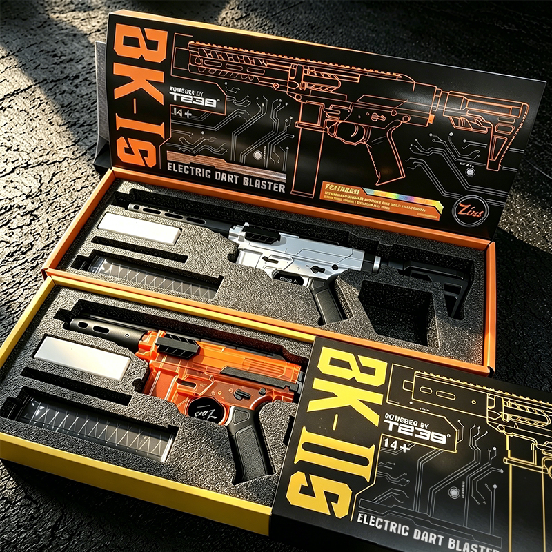 Zius BK-1S Tactical Electric Nerf Gun