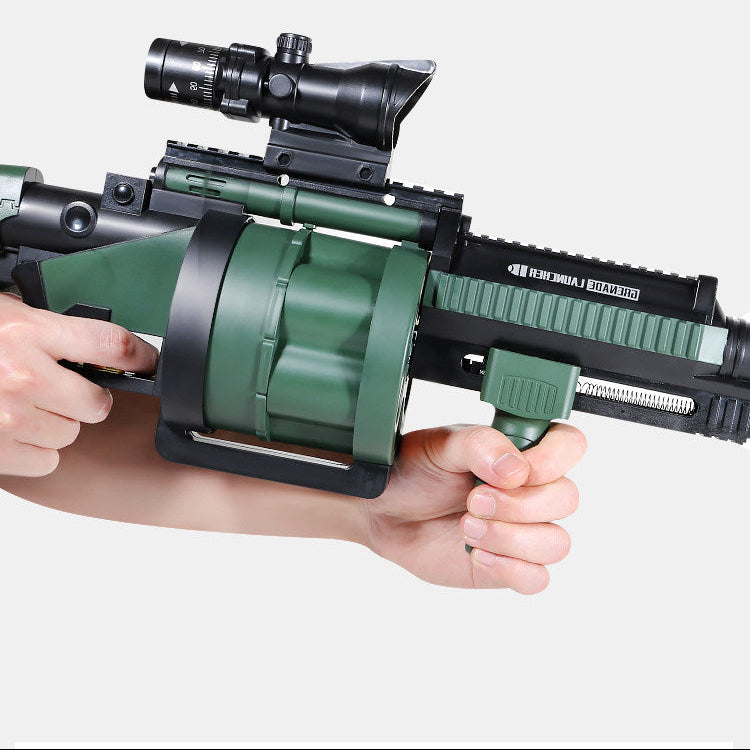 M32 Revolving Grenade Nerf Rocket Launcher
