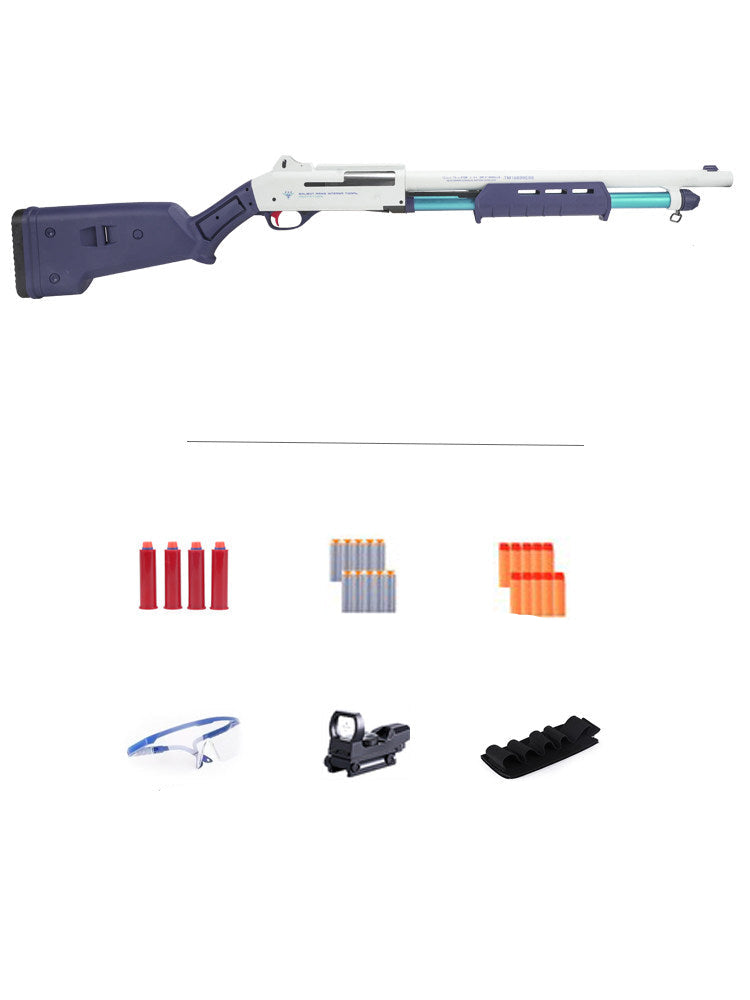 Remington M870 Manual Pump Action Nerf Shotgun