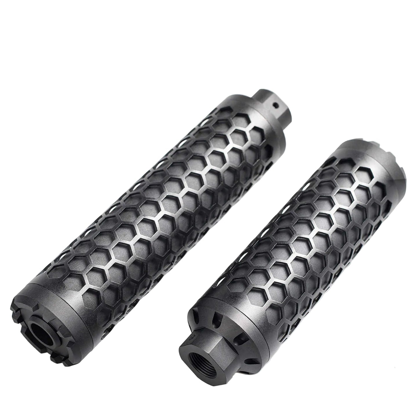 AC “Angel” 14mm CCW Honeycomb Metal Silencers
