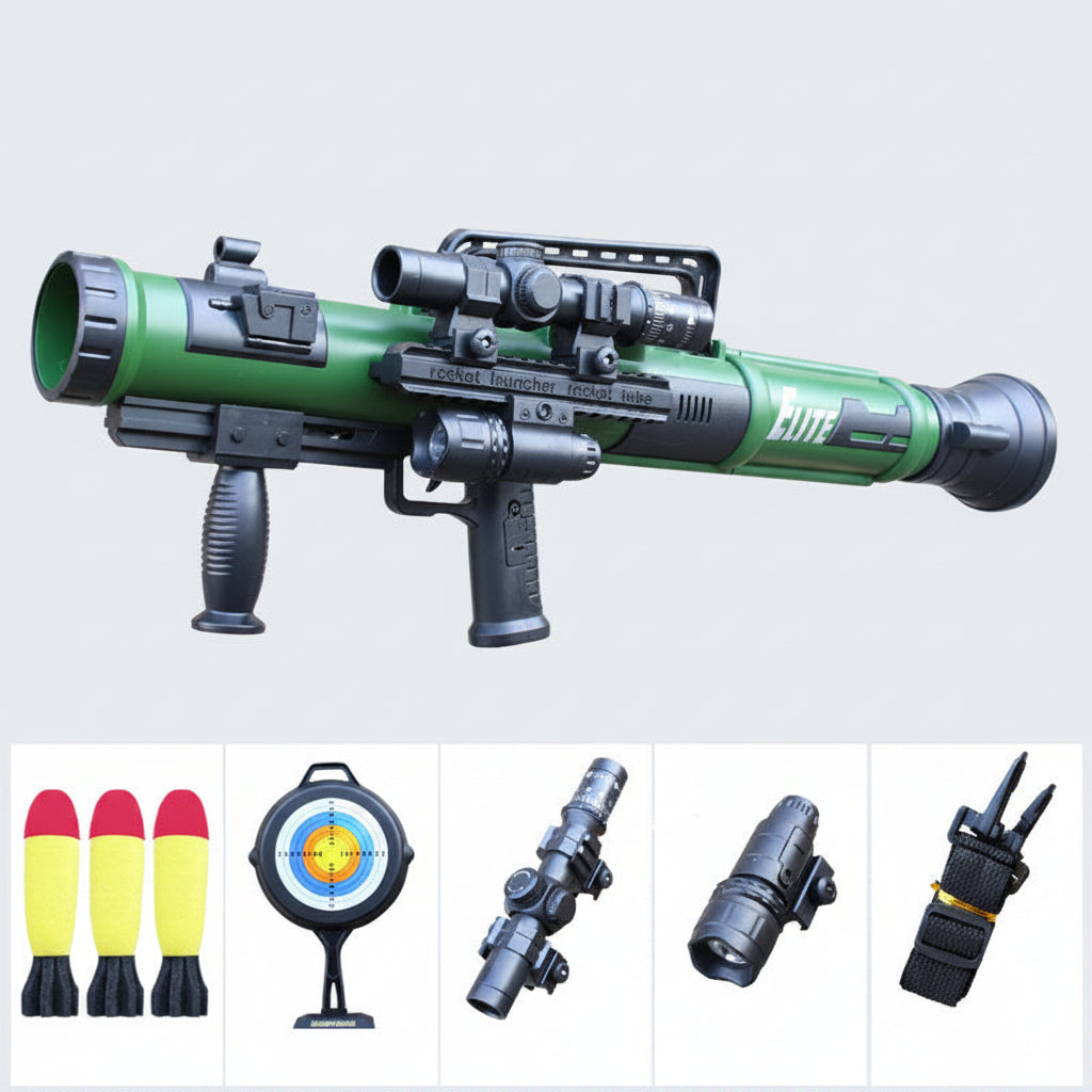 RPG Toy Gun Nerf Rocket Launcher