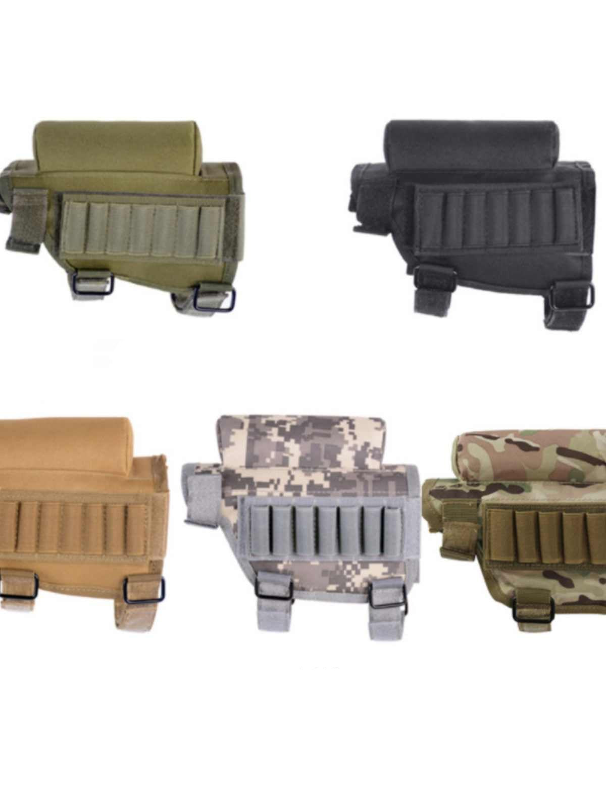 Multi-Function Tactical Stock Cheek Rest Pouch