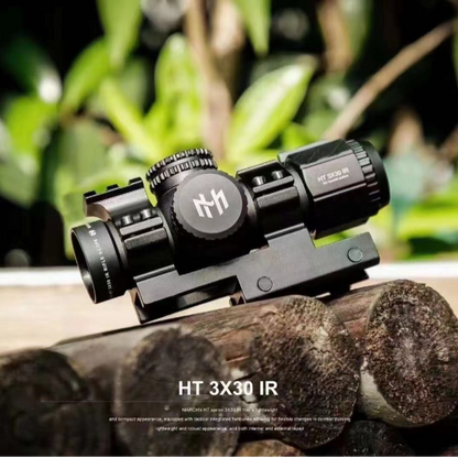 March HT 3X30 IR Crosshair Sight Scope