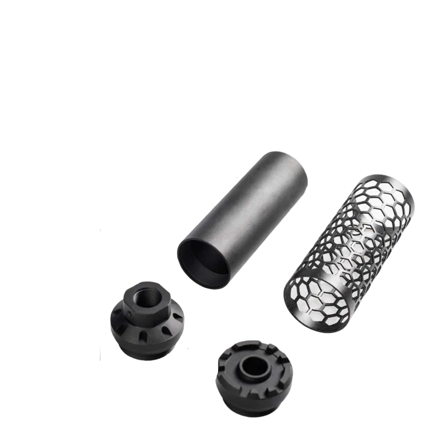 AC “Angel” 14mm CCW Honeycomb Metal Silencers
