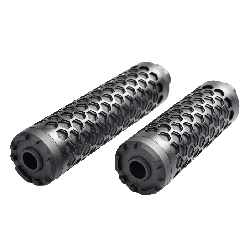 AC “Angel” 14mm CCW Honeycomb Metal Silencers