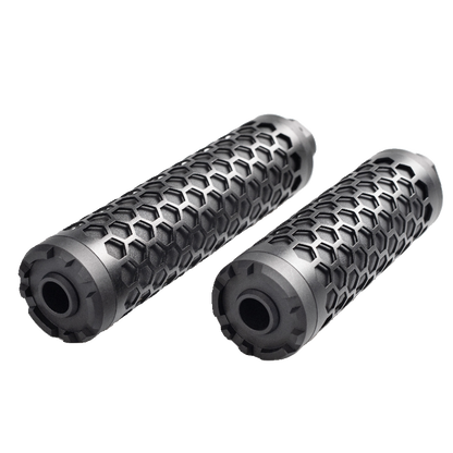 AC “Angel” 14mm CCW Honeycomb Metal Silencers
