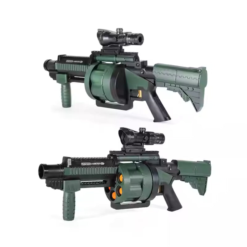 M32 Revolving Grenade Nerf Rocket Launcher