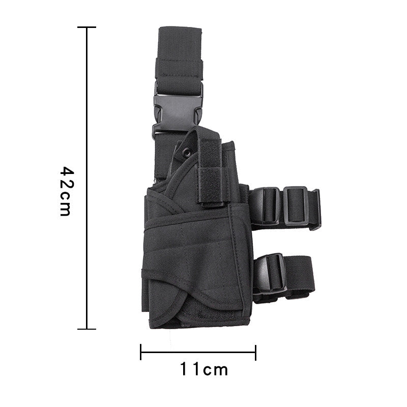 Universal Waterproof Tactical Drop-Leg Holster Pouch