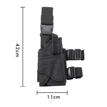 Universal Waterproof Tactical Drop-Leg Holster Pouch