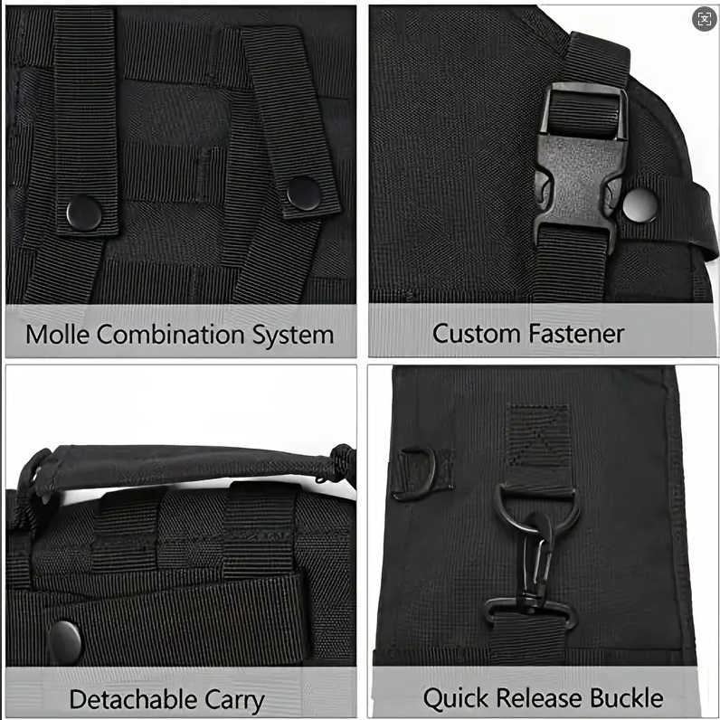 MOLLE Outdoor Gun Case Tactical Sling Bag