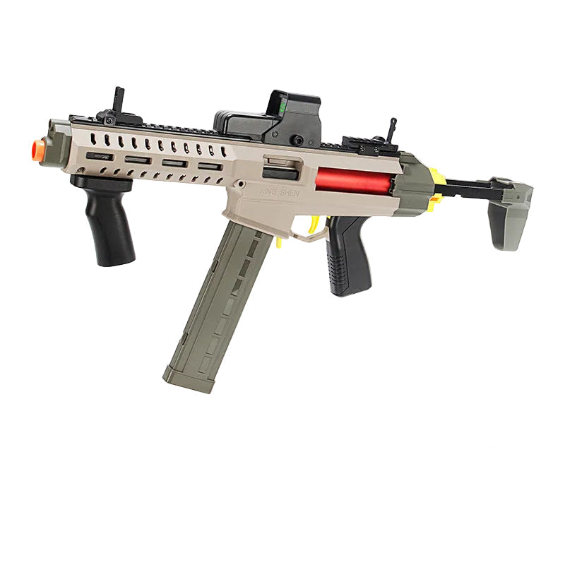 Xing Shen Fire Phoenix Rifle Nerf Gun