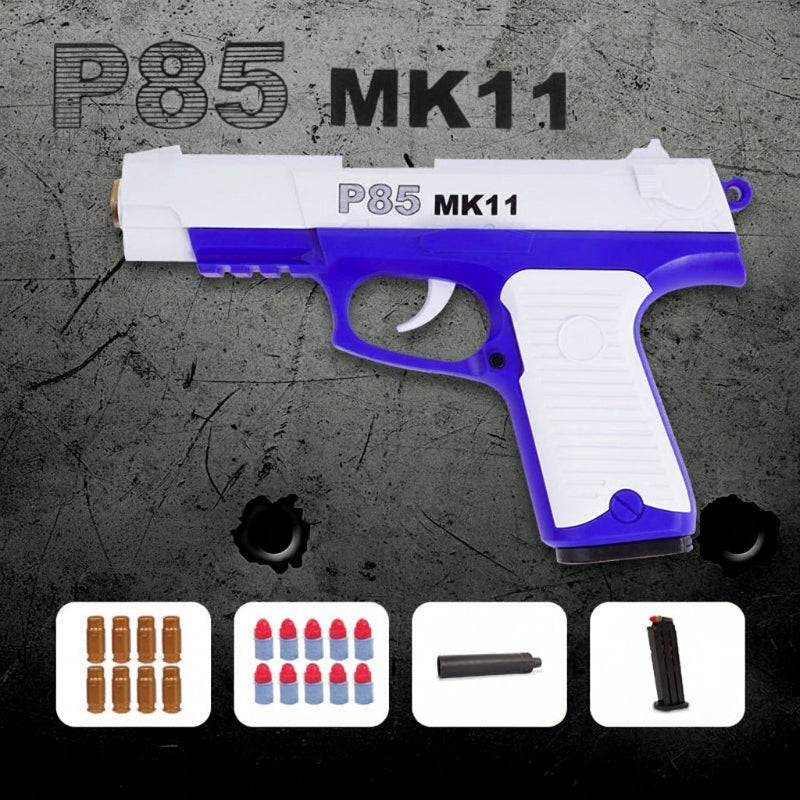 P85 MK11 Shell-Ejecting Nerf Pistol
