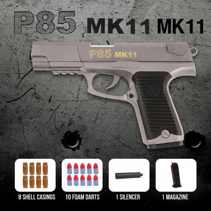 P85 MK11 Shell-Ejecting Nerf Pistol