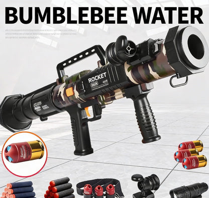 PRG Stinger Triple-Shot Nerf Rocket Launcher