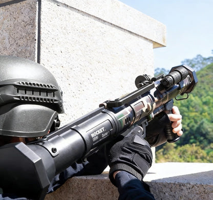 PRG Stinger Triple-Shot Nerf Rocket Launcher