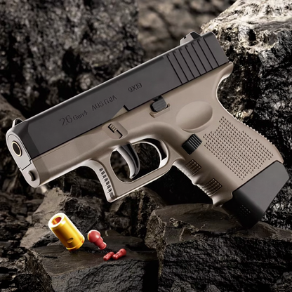 Pocket G26 Mechanical Auto Nerf Pistol