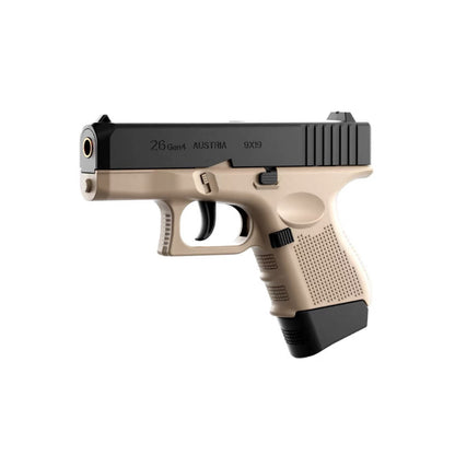 Pocket G26 Mechanical Auto Nerf Pistol
