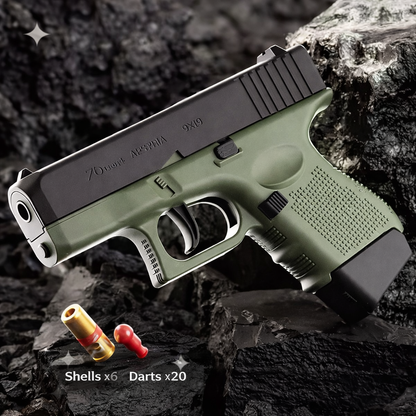 Pocket G26 Mechanical Auto Nerf Pistol