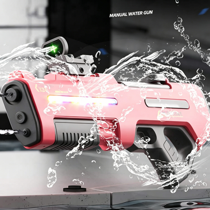 Pulse Electric Double-Spray Water Gun