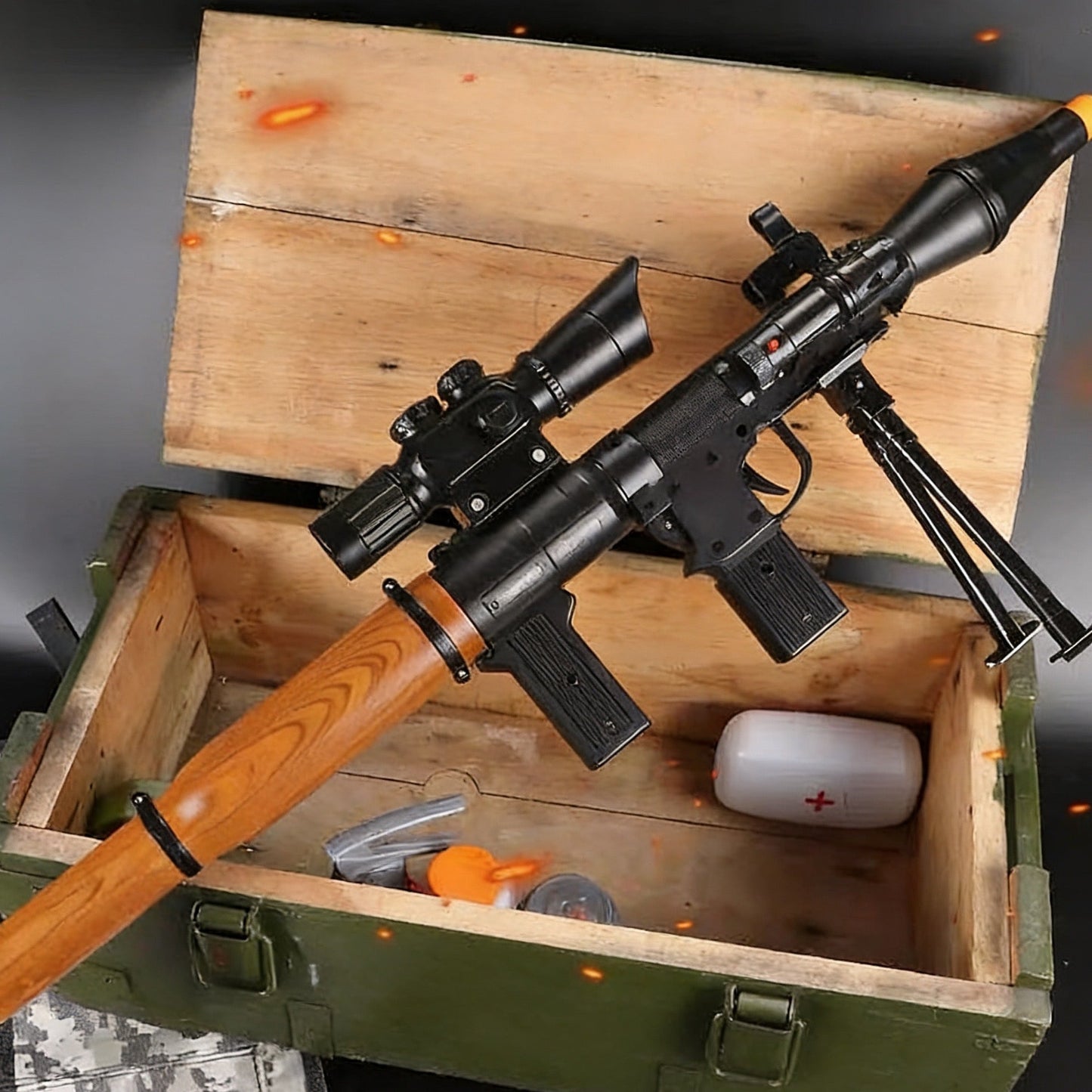 RPG Manual Nerf Rocket Launcher