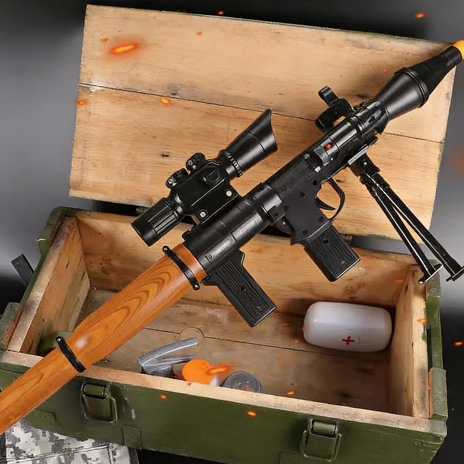 RPG Manual Nerf Rocket Launcher