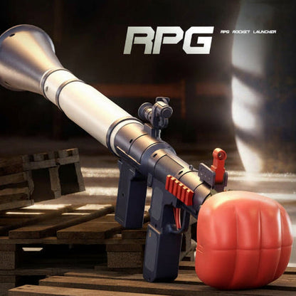 RPG Manual Single Shot Nerf Rocket Launcher
