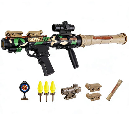 Sound Light RPG Nerf Rocket Launcher