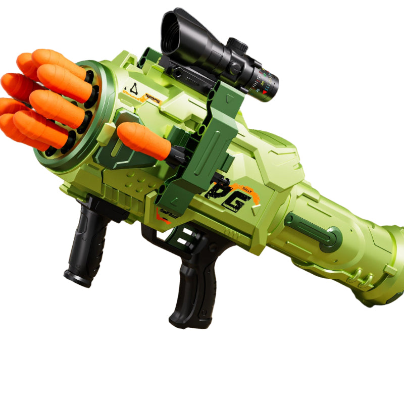 RPG Rotating Multi-Barrel nerf rocket launcher