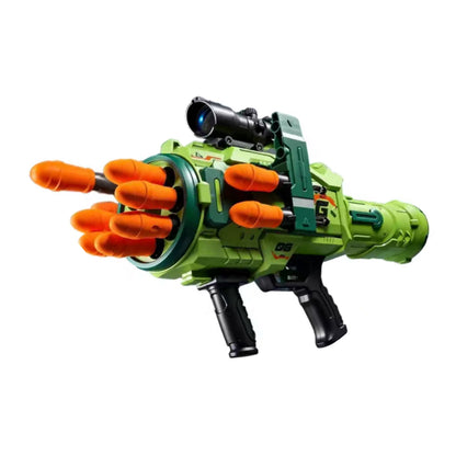 RPG Rotating Multi-Barrel Nerf Rocket Launcher