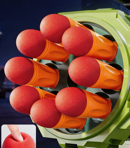 RPG Rotating Multi-Barrel Nerf Rocket Launcher
