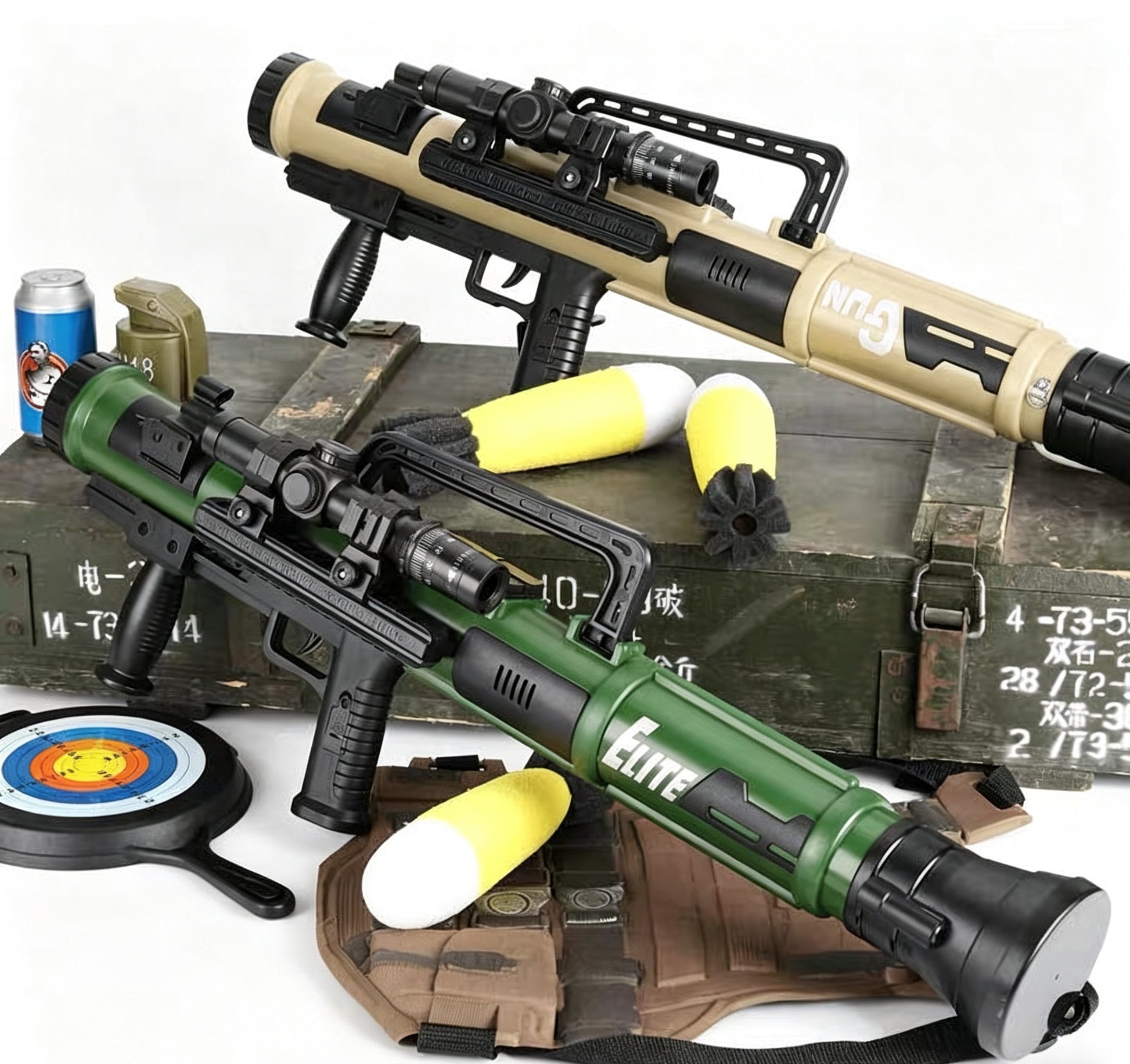 RPG Toy Gun Nerf Rocket Launcher