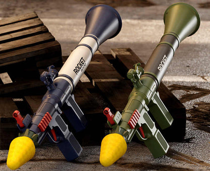 RPG Manual Single Shot Nerf Rocket Launcher