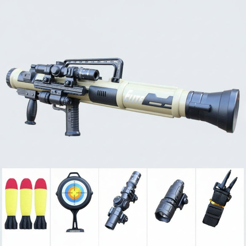 RPG Toy Gun Nerf Rocket Launcher
