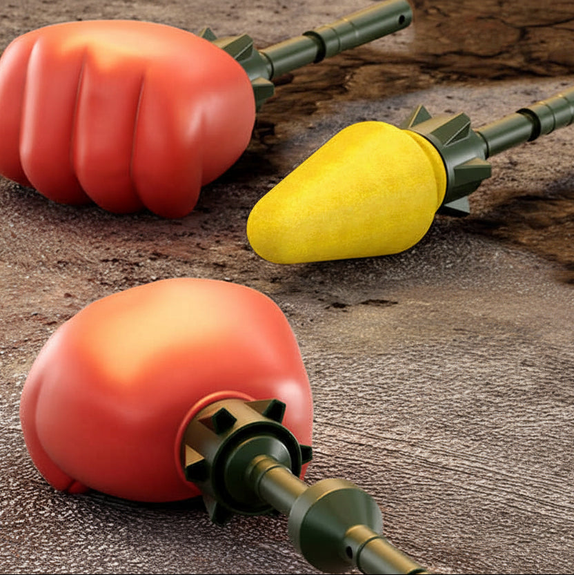 RPG Manual Single Shot Nerf Rocket Launcher