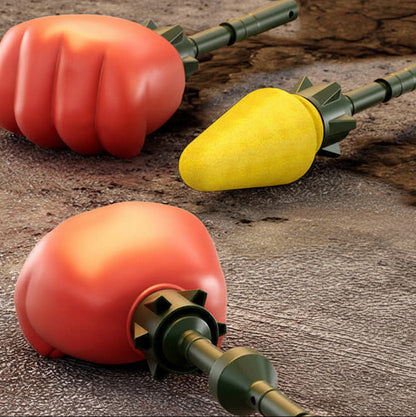 RPG Manual Single Shot Nerf Rocket Launcher